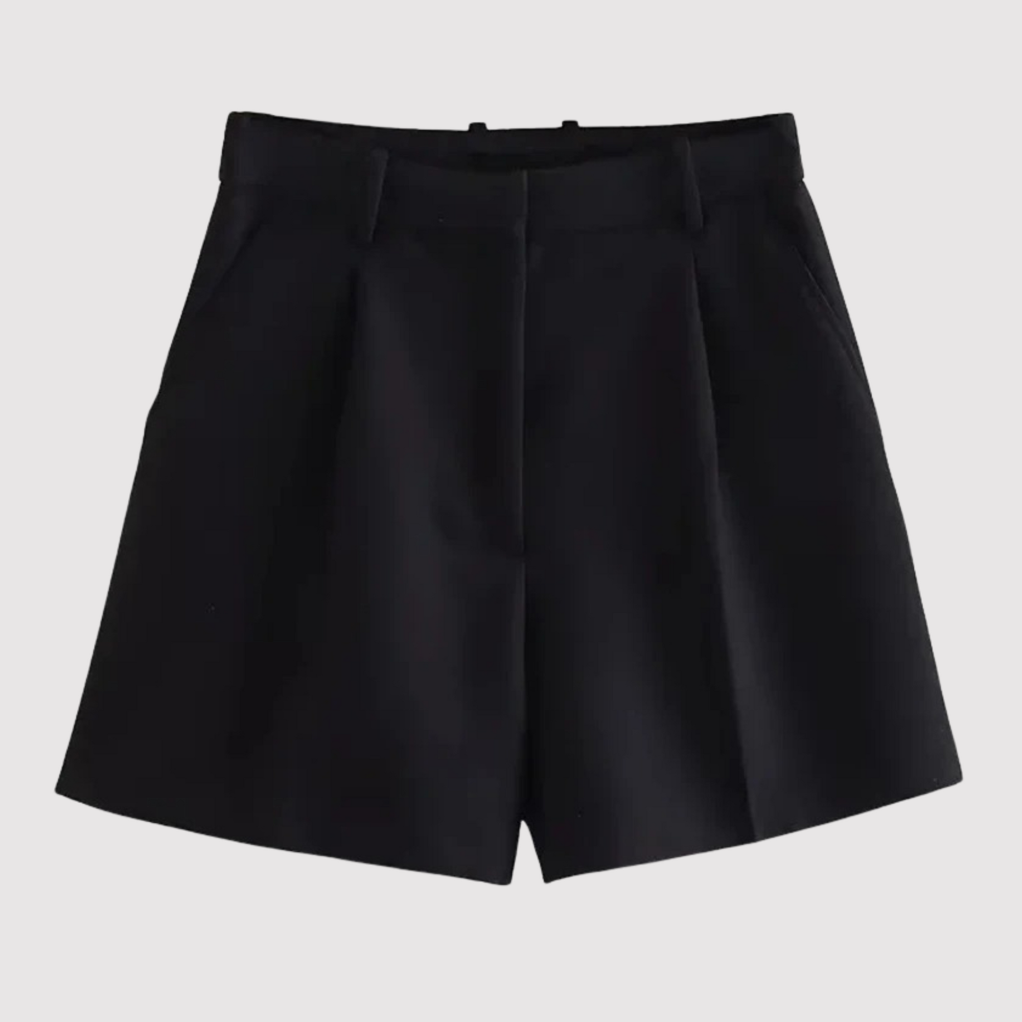 Charlotte - Luxe pleated shorts