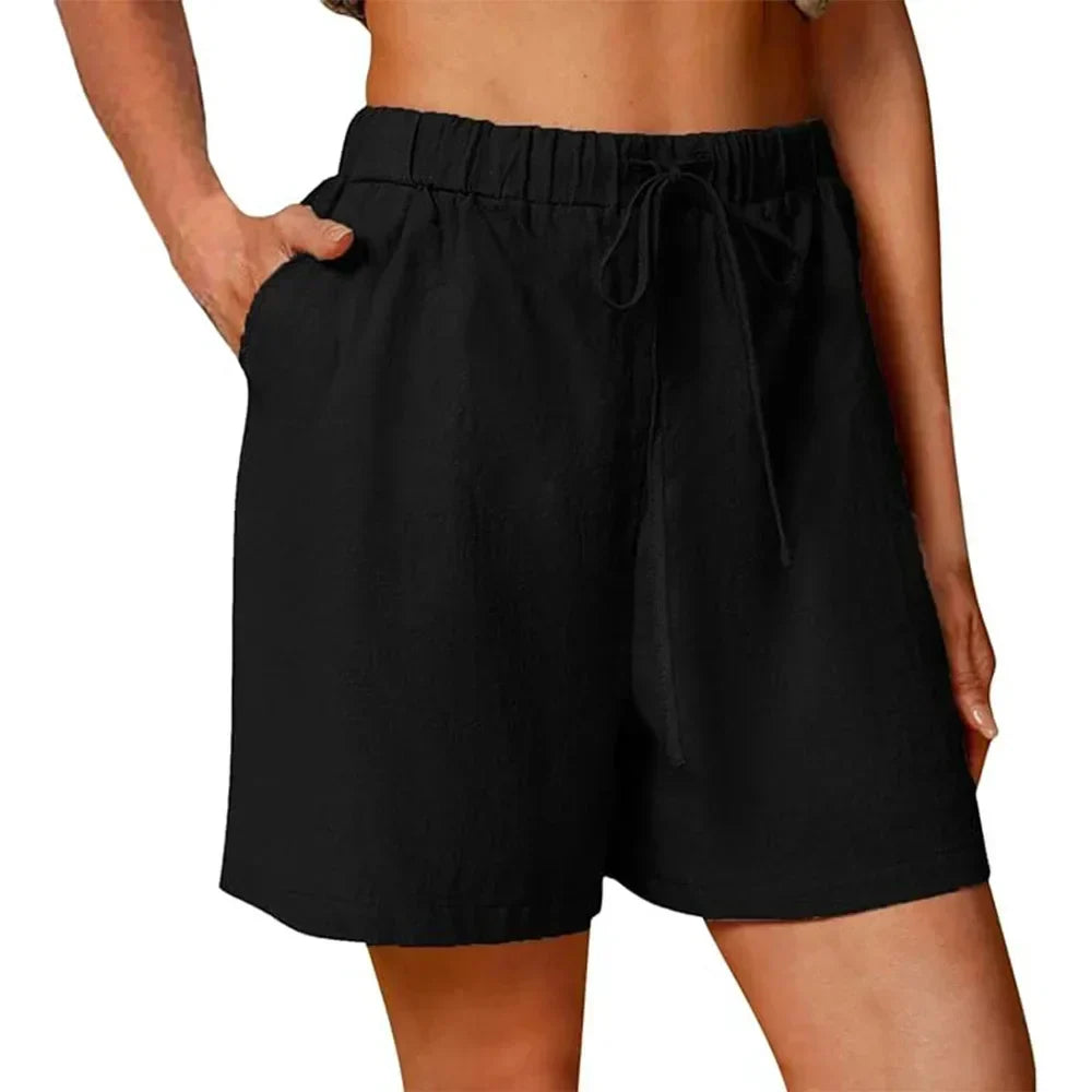 Sophie - Shorts with Drawstring