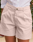 Wendy - Casual Cotton Summer Shorts