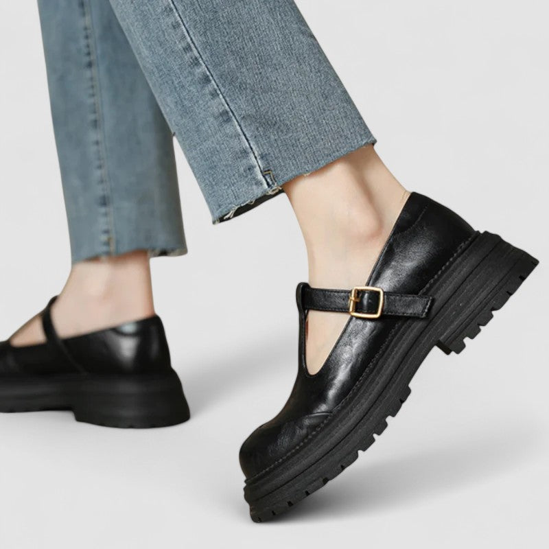 Riley | Women Orthopedic Mary Jane Winter Shoes