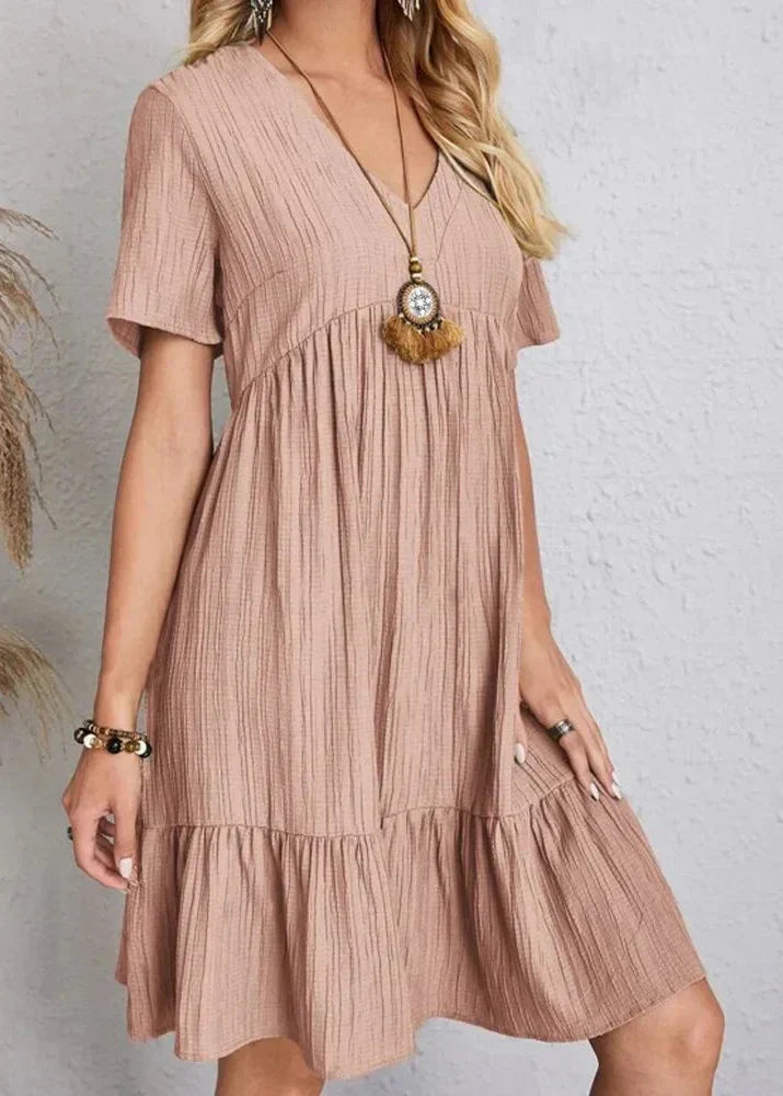 ENORA | FIGURE-ENHANCING ELEGANT DRESS