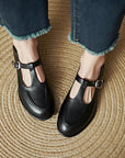 Selvana Low Heeled Pumps