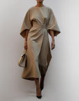 KATARZYNA | MAXI DRESS WITH KIMONO SLEEVES