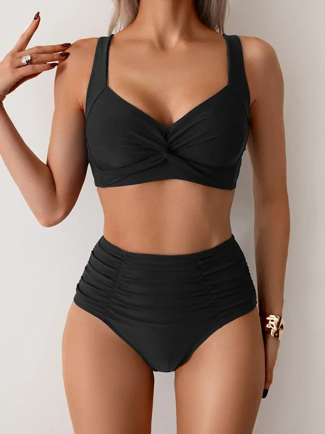 By Esmee® | High Waist Summer Bikini Set