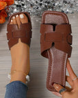 Valencia - Slide Sandals