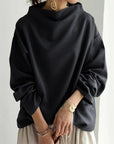 Rachel | Women High-Neck Long Sleeve Top