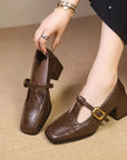 Dorvanna French Mary Janes