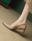Novalisse Mid Heeled Shoes