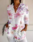Sadie | Colorful Pattern Blouse