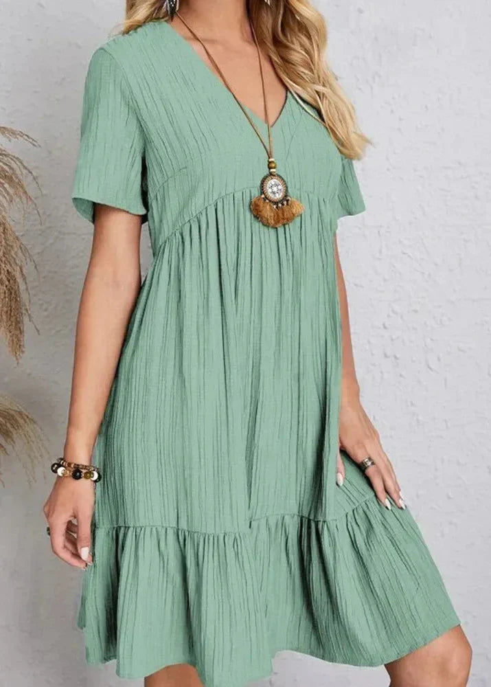 ENORA | FIGURE-ENHANCING ELEGANT DRESS
