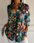 Sadie | Colorful Pattern Blouse