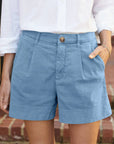Wendy - Casual Cotton Summer Shorts
