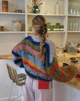 Lauren | Women’s Winter Multicolor Knit Sweater