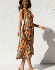 GABRIELLA | Printed Summer Dress with Fresh Comfort and Sunny Style