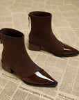 Hazel | Women’s Winter Block Heel Ankle Boots