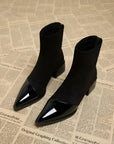 Hazel | Women’s Winter Block Heel Ankle Boots