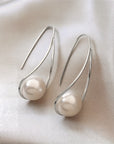 Elegant Pearl Mystic Earrings