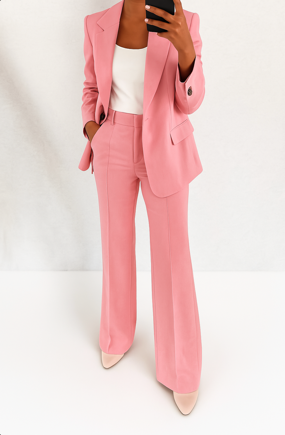 Brenda - Classic Tailored Set