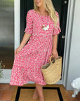 Zora | Ocean Breeze Summer Dress