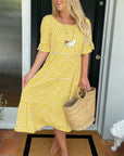 Zora | Ocean Breeze Summer Dress