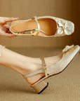 Genine Slingback Pumps