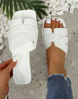 Valencia - Slide Sandals