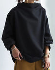 Rachel | Women High-Neck Long Sleeve Top