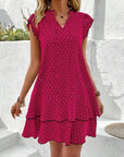 Krest | Elegant Floral Dress