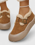 Harper | Women Spring Casual Buckle Slip-On Shoes