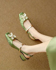 Genine Slingback Pumps