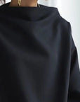 Rachel | Women High-Neck Long Sleeve Top