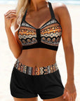 Janette - High Waist Rib Bikini