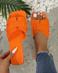 Valencia - Slide Sandals