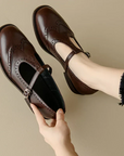Elegant T-Strap Mary Janes