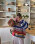 Lauren | Women’s Winter Multicolor Knit Sweater