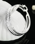 Silver Earrings