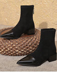 Hazel | Women’s Winter Block Heel Ankle Boots
