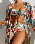 Glenda - Bikini with Flower Skirt