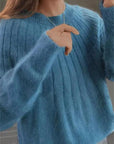 Maria | Women’s Winter Modern Knit Sweater