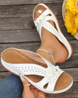 Soleil | Comfortable Wedge Sandals for Women