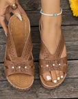 Soleil | Comfortable Wedge Sandals for Women
