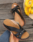 Soleil | Comfortable Wedge Sandals for Women