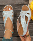 Soleil | Comfortable Wedge Sandals for Women