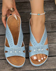 Soleil | Comfortable Wedge Sandals for Women