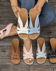 Soleil | Comfortable Wedge Sandals for Women