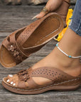 Soleil | Comfortable Wedge Sandals for Women
