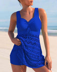 Grace | Ruched Tankini Swim Dress