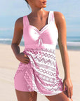Grace | Ruched Tankini Swim Dress