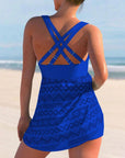 Grace | Ruched Tankini Swim Dress