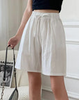 Linda - Wide Linen Summer Pants